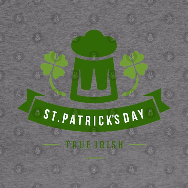 St. Patrick's Day True Irish by CoffeeandTeas